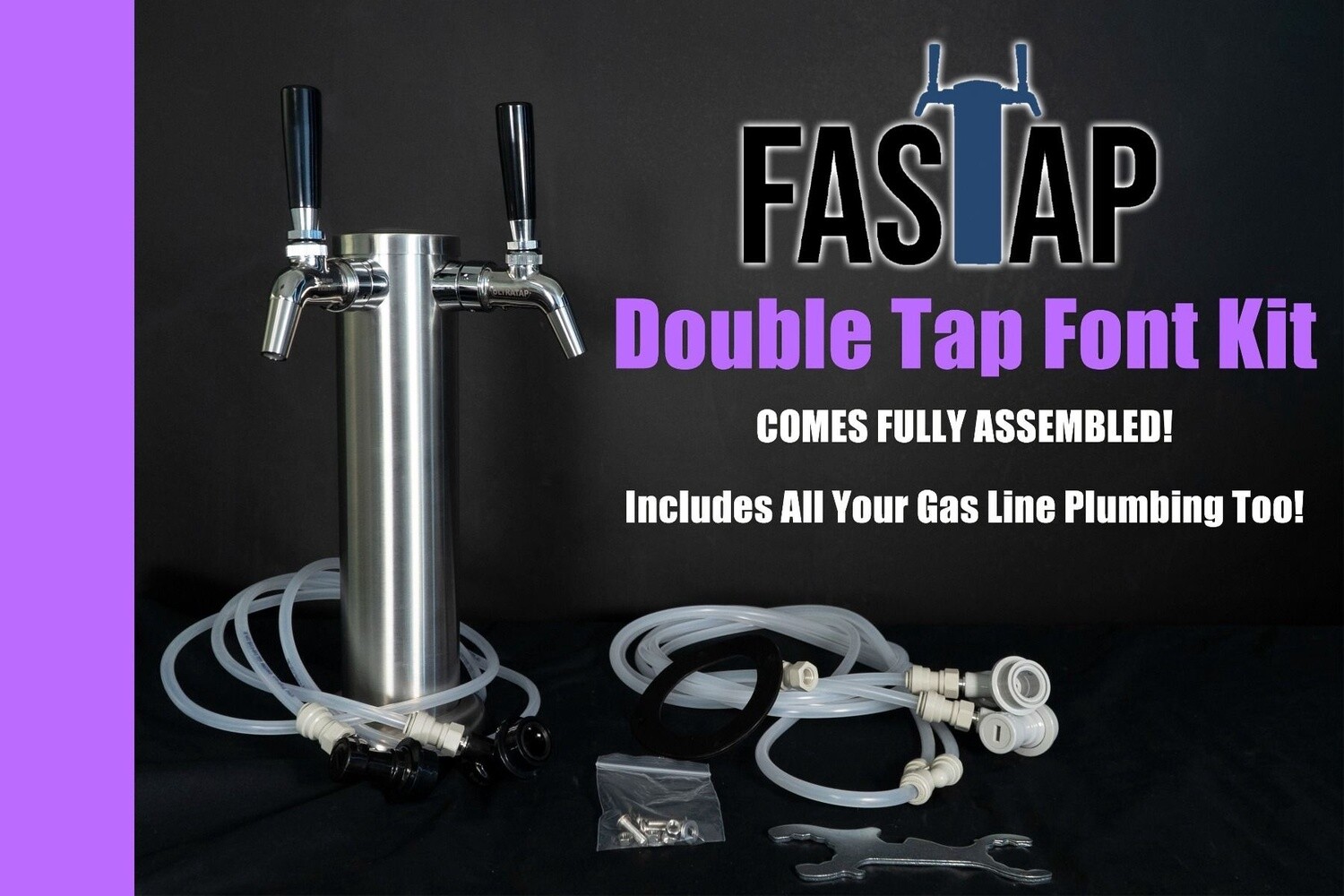 Double Tap font kit