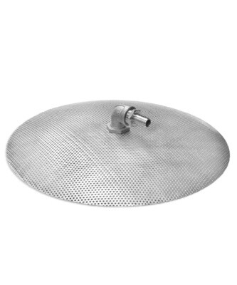 30cm Domed Stainless Steel False Bottoms