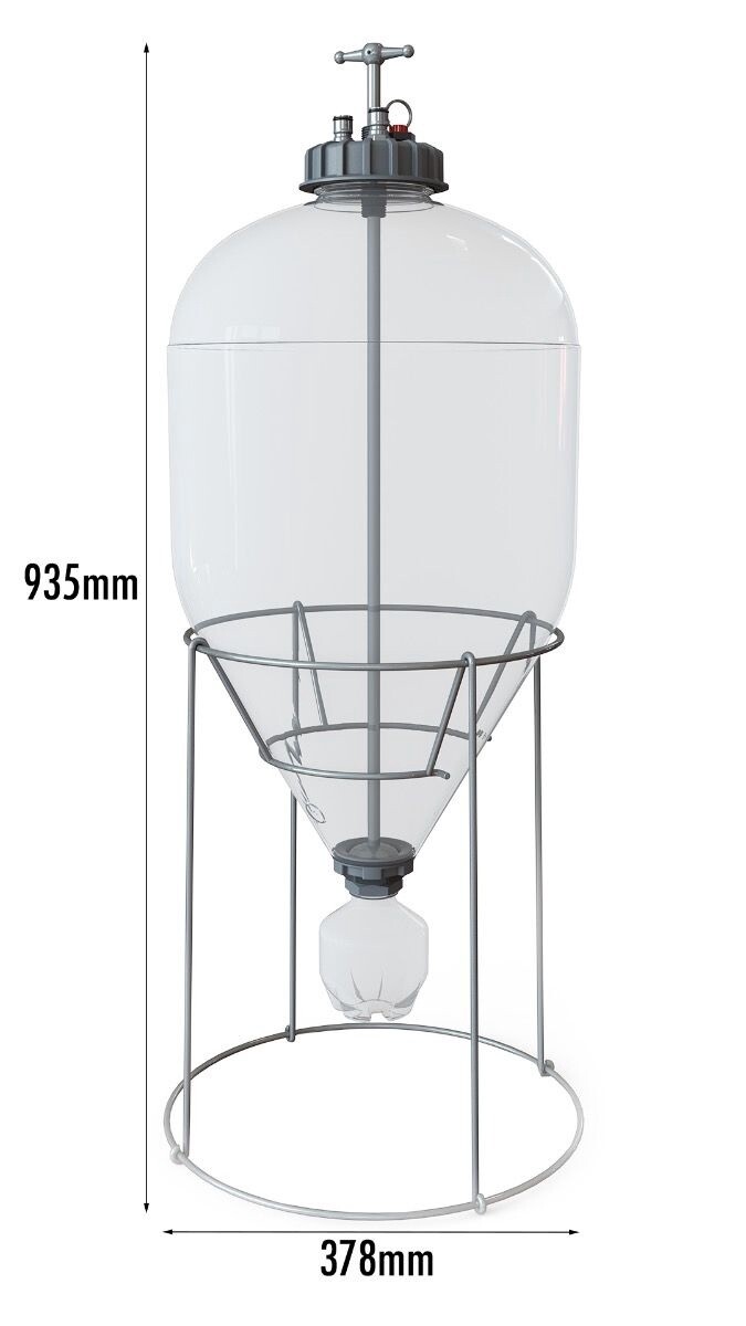 Gen 3 Fermenter King - Pressure Fermenter Unitank