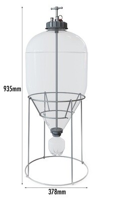 Gen 3 Fermenter King - Pressure Fermenter Unitank