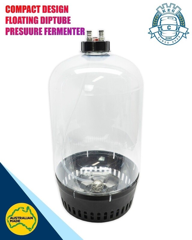Fermenter 30L Chubby Pressure Fermenter