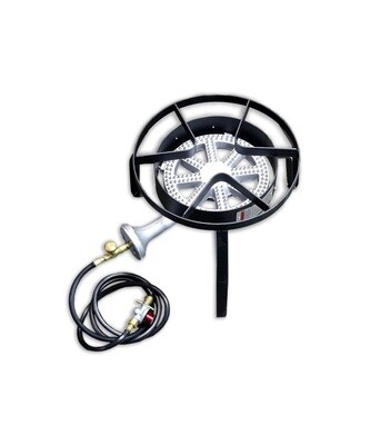 High Pressure Burner 3 Leg with Regulator