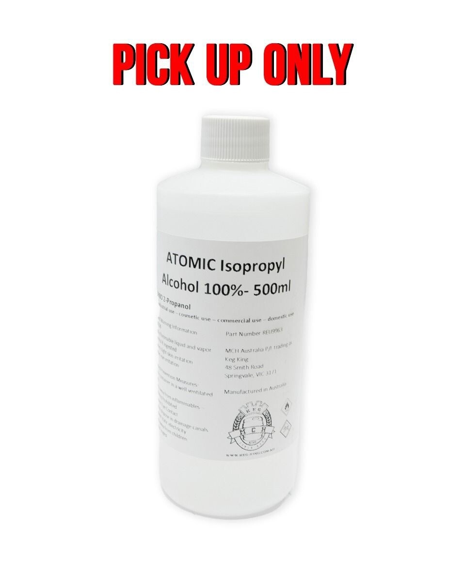 Isopropyl Alcohol 500ml