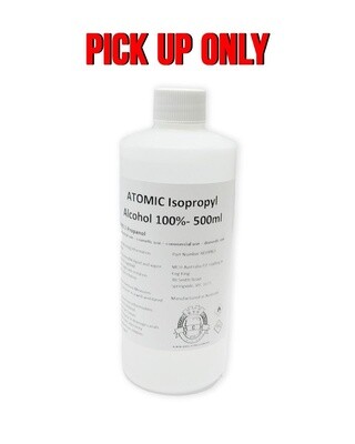 Isopropyl Alcohol 500ml