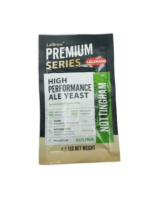 Lallemand Nottingham Yeast (11g)