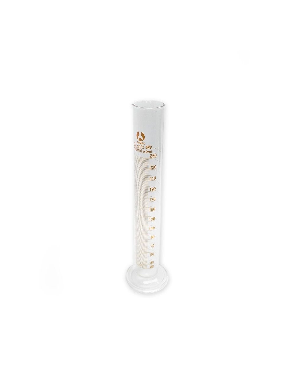 Measuring Cylinder - 250ml - Glass