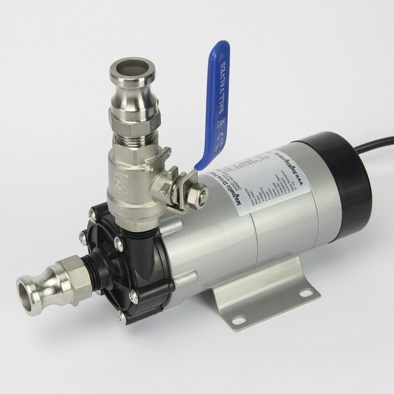 MKII High Temperature Magnetic Drive Pump 25w with 1/2&quot; BSP