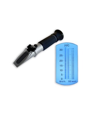 Portable Refractometer with ATC (with SG)