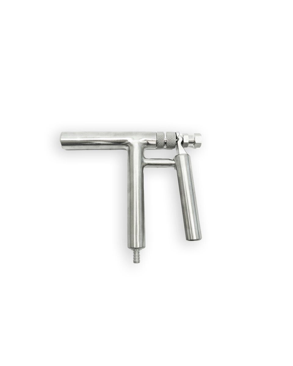 Premium Stainless Steel Pluto Gun