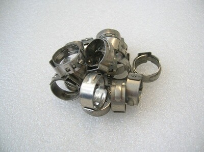Stainless Stepless Clamp - Suits 7-10mm OD Line (10.5)