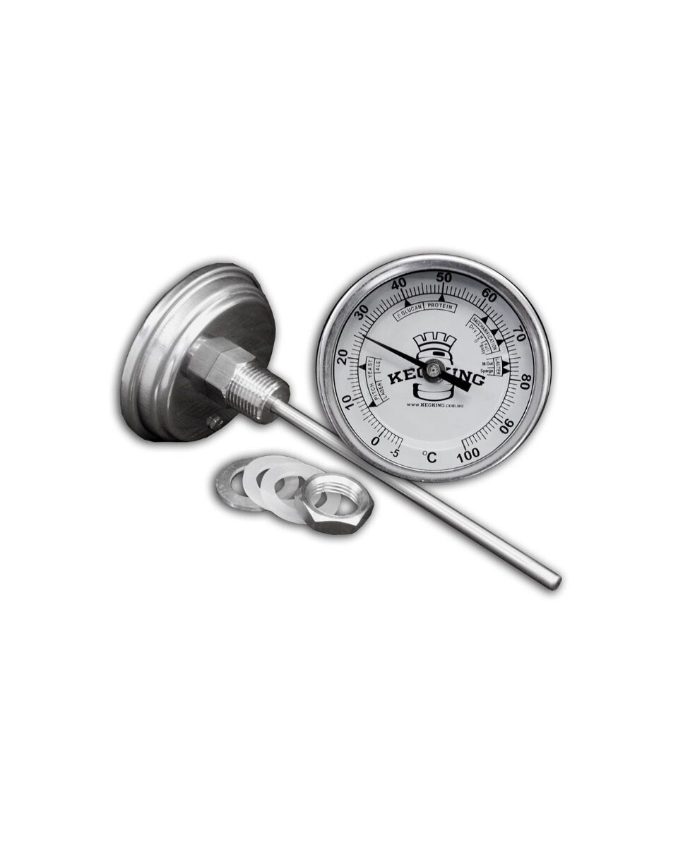 Thermometer - Dial 3inch - 132mm