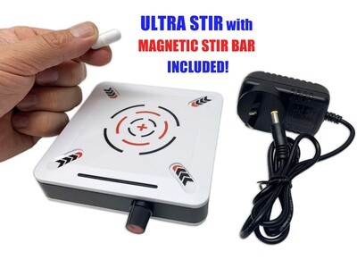 Ultra Stir - Compact Variable Speed Stir Plate with Magnetic