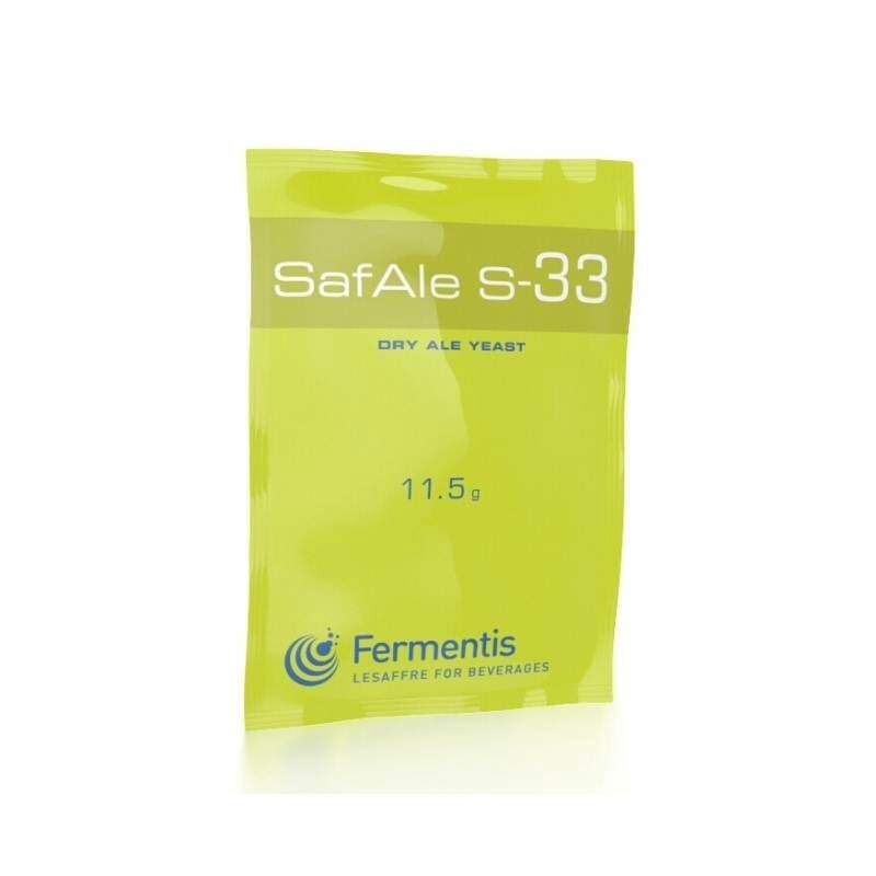 SafAle S-33 (Neutral) x 11.5g