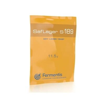 SafLager S-189 (Swiss) x 11.5g