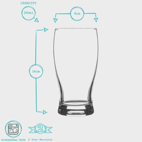 Classic Tulip Pint Glass