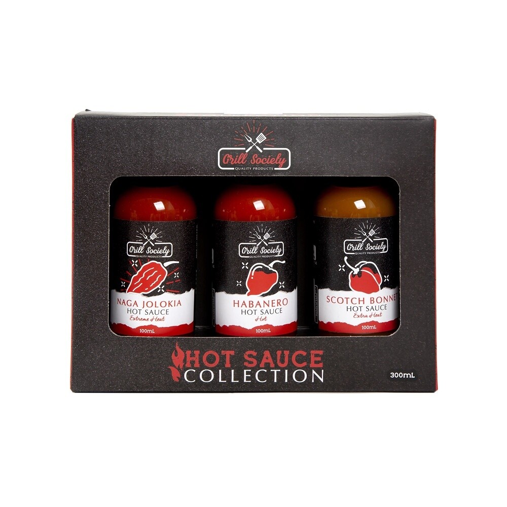 Hot Sauce Collection