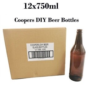 Coopers DIY Glass Bottles 750ml