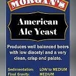 Morgans American Ale Yeast