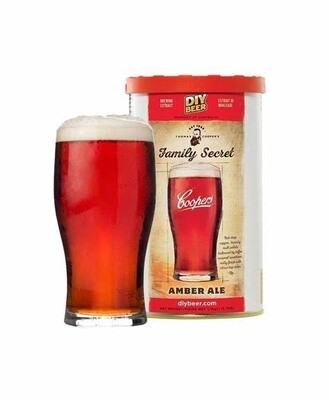 Thomas Coopers Family Secret Amber Ale Extract