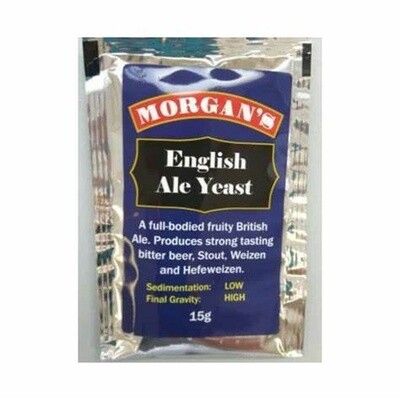 Morgans English Ale Yeast