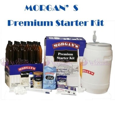 Morgans Premium Starter Kit