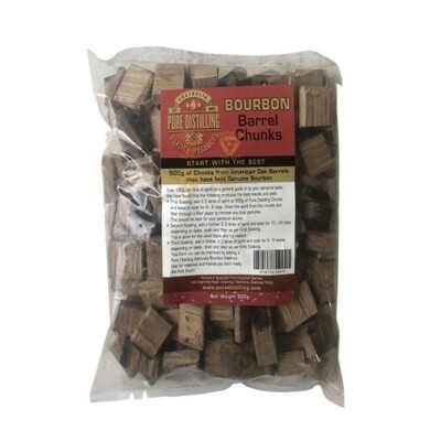 Barrel Chunk Bourbon 500g