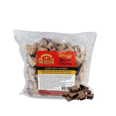 Barrel Chunk Whisky TAS 500g