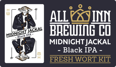 Midnight Jackal-BlackIPA -FWK