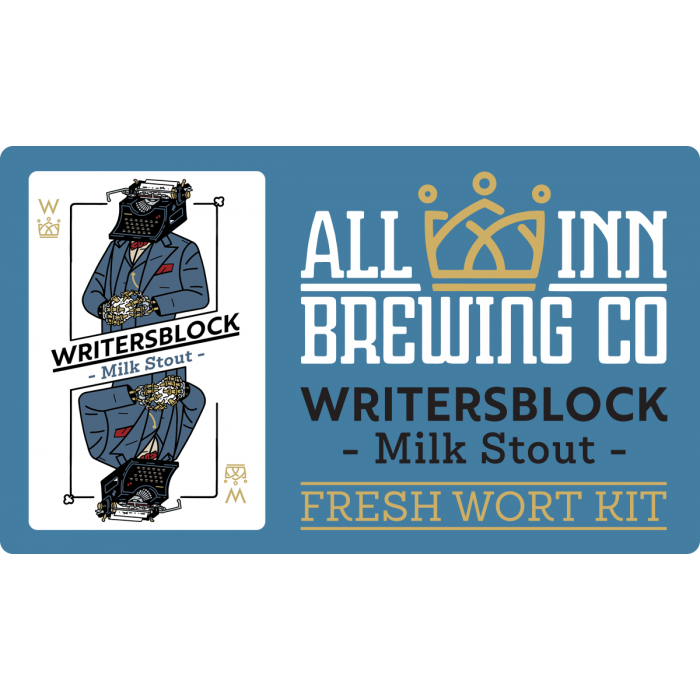 Writersblock -Milk Stout -FWK