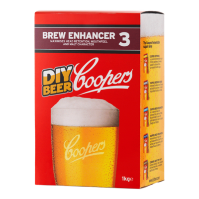 Coopers Brew Enhancer 3
