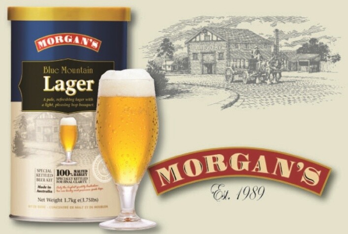 MG Premium Blue Mountain Lager