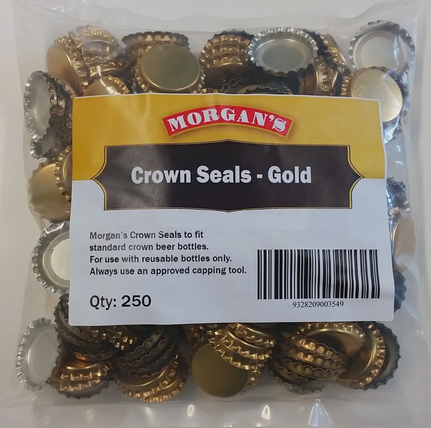 Morgans Crown seals Gold