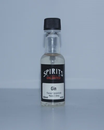Unlimited Gin Makes 5lt