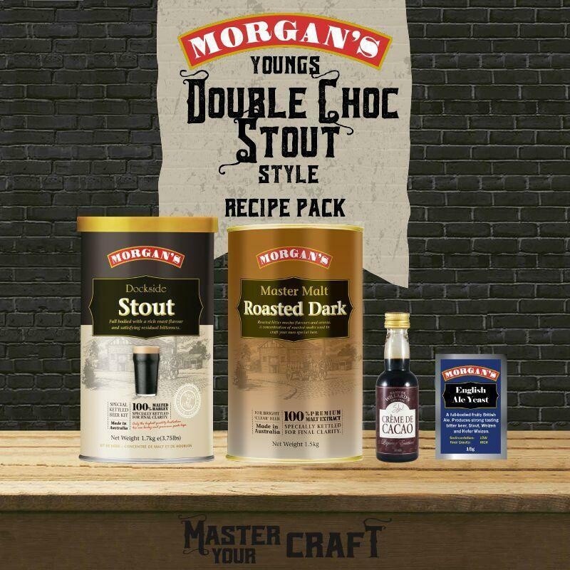Morgan&#39;s Recipe Pack - Double Choc Stout Style