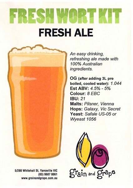 Australian Fresh Ale FWK