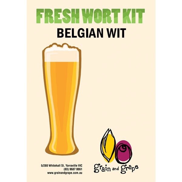 Fresh Wort Kit – Belgian Wit