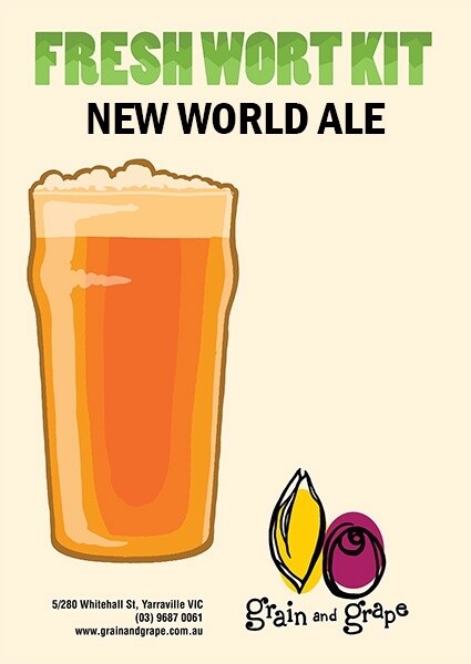 Fresh Wort Kit – New World Ale
