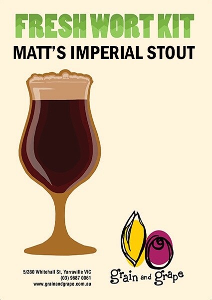 Fresh Wort Kit – Matt’s Russian Imperial Stout