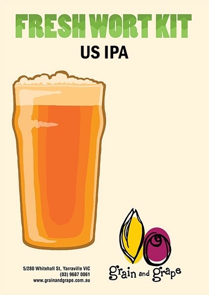 Fresh Wort Kit – US IPA