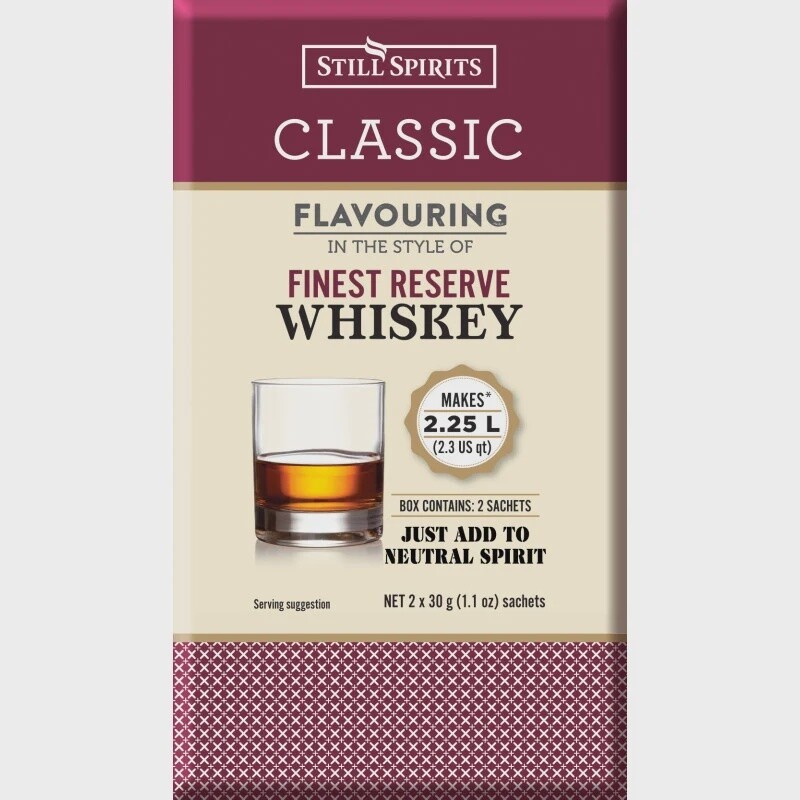 Still Spirits Classic Finest Reserve Whiskey
