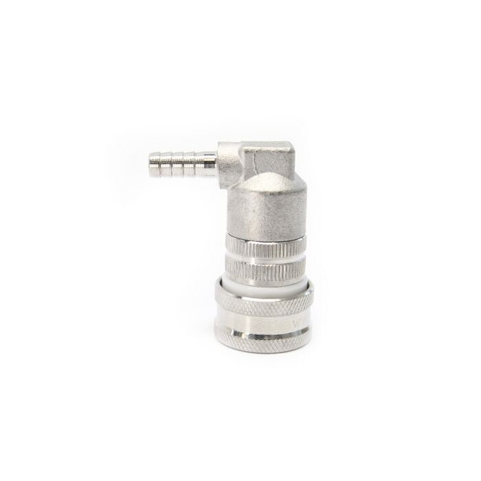 Stainless Ball Lock Disconnect - Barb