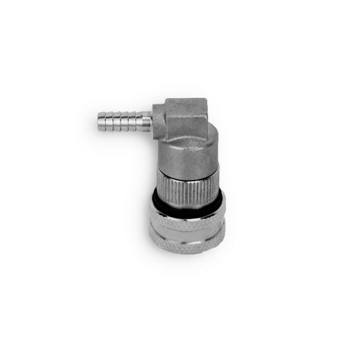 Stainless Ball Lock Disconnect - Barb Liquid
