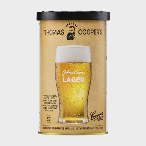 TC Golden Crown Lager