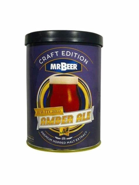 Mr Beer Bewitched