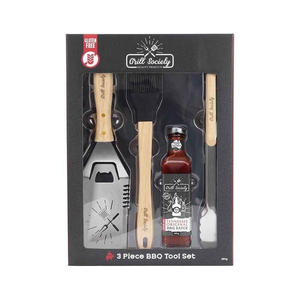 BBQ Tool set 3pce