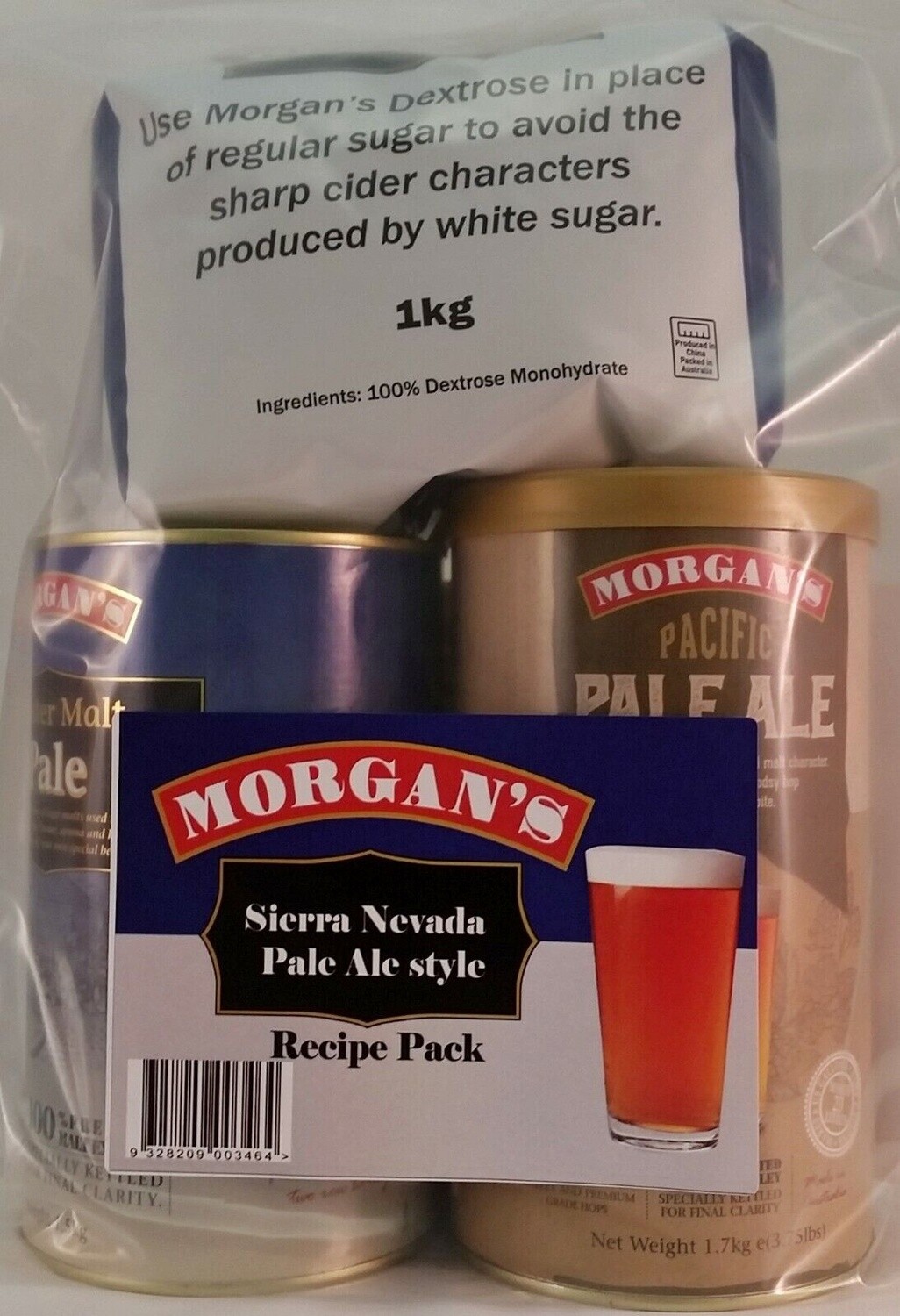 Morgan&#39;s Recipe Pack - Sierra Nevada Pale Ale Style