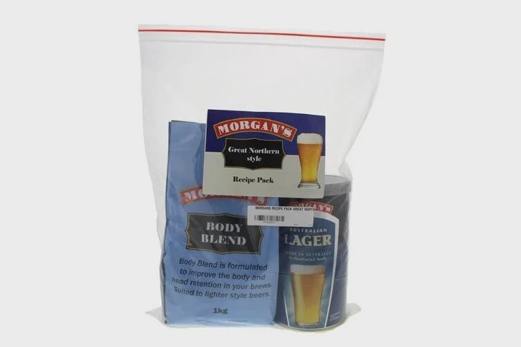 Morgan&#39;s Recipe Pack - Great Northern Style
