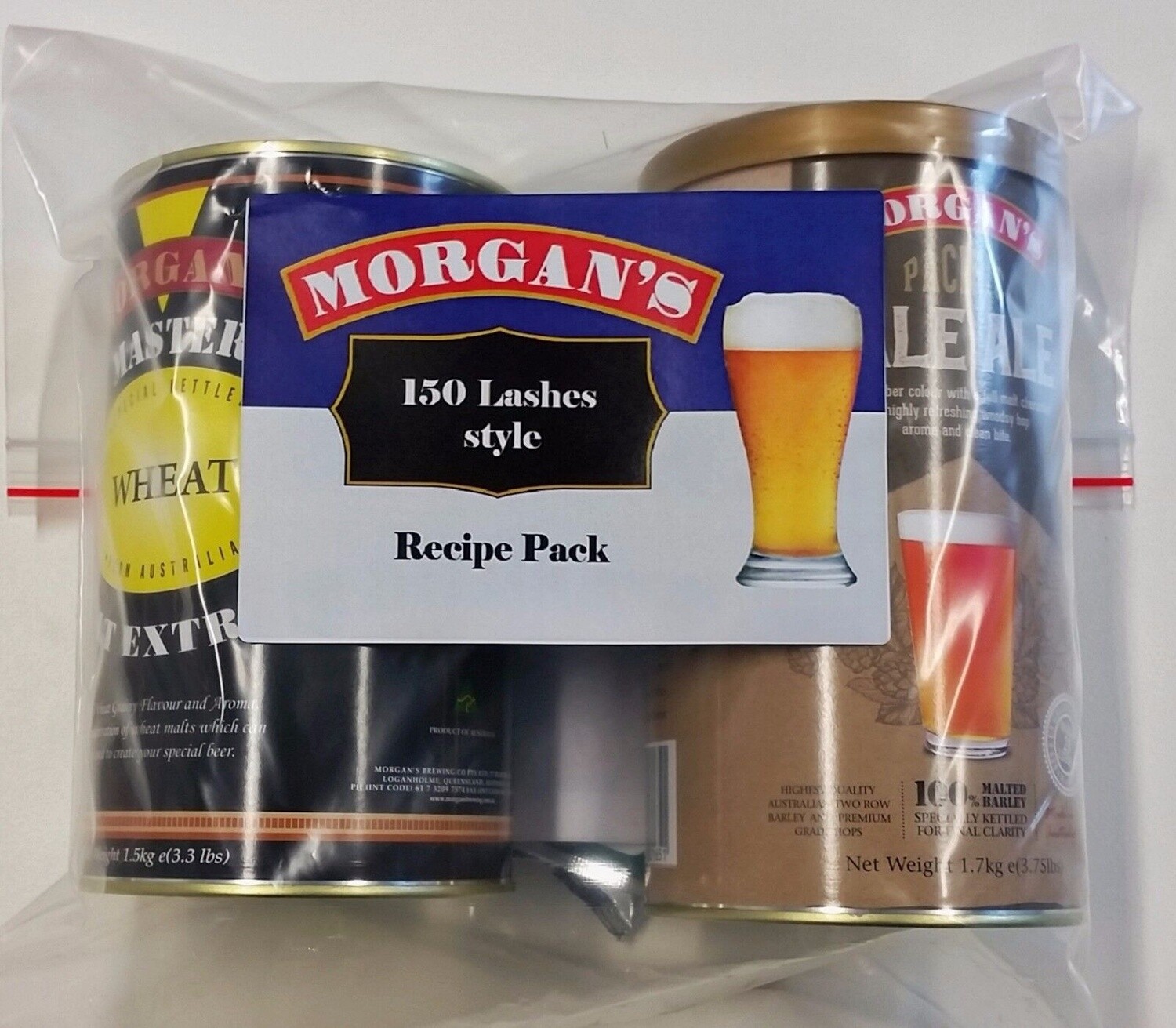 Morgan&#39;s Recipe Pack - 150 Lashes Style