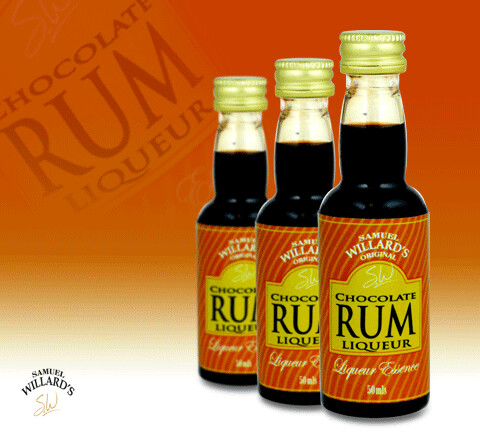 Samuel Willards Chocolate Rum 50ml