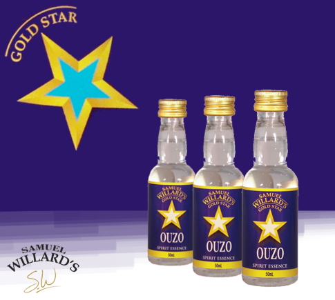 Samuel Willards Gold Star Ouzo